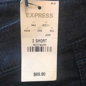 Express Jeans - cute bootcut jeans! Size 2 “short” Stella Low Rise